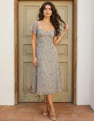 Celeste Midi Dress