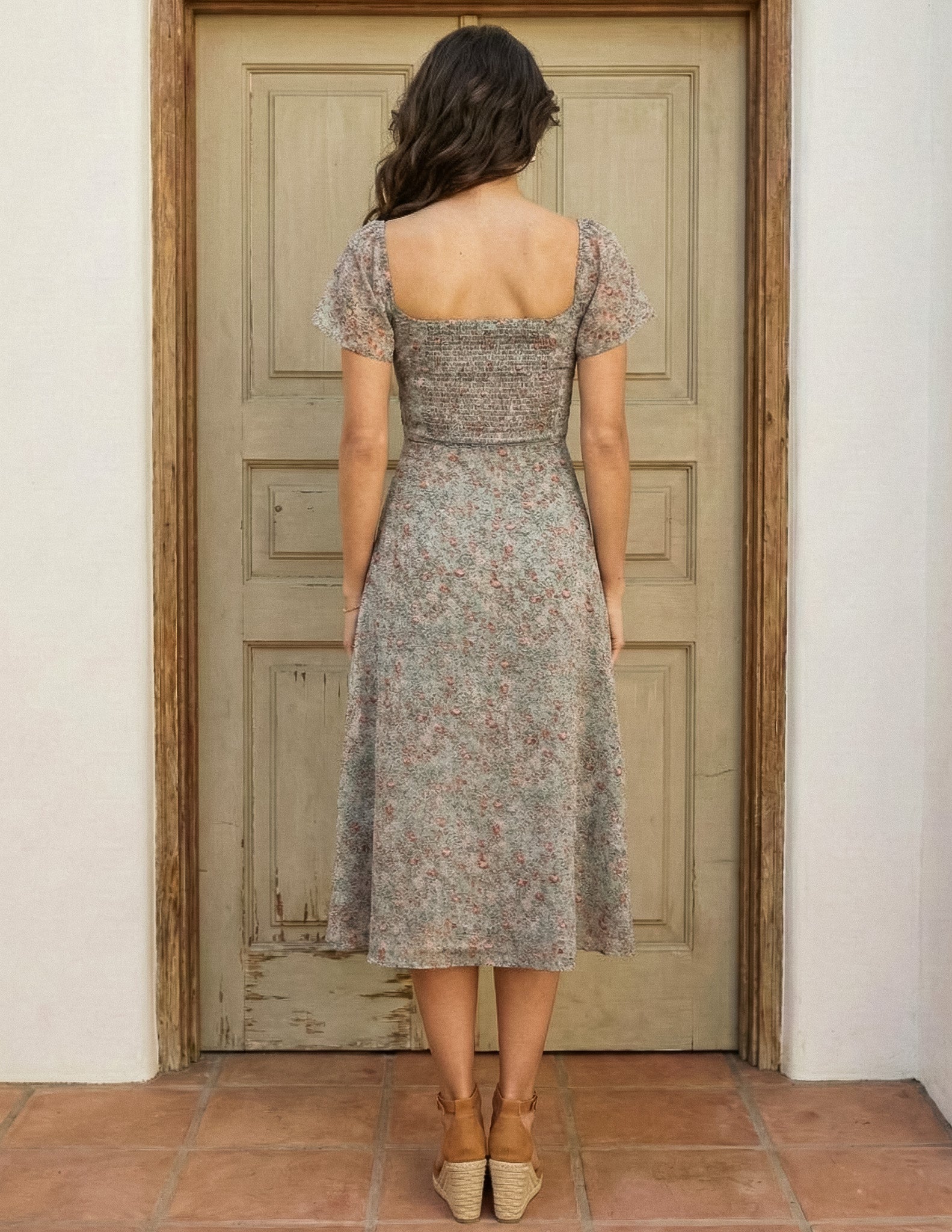 Celeste Midi Dress
