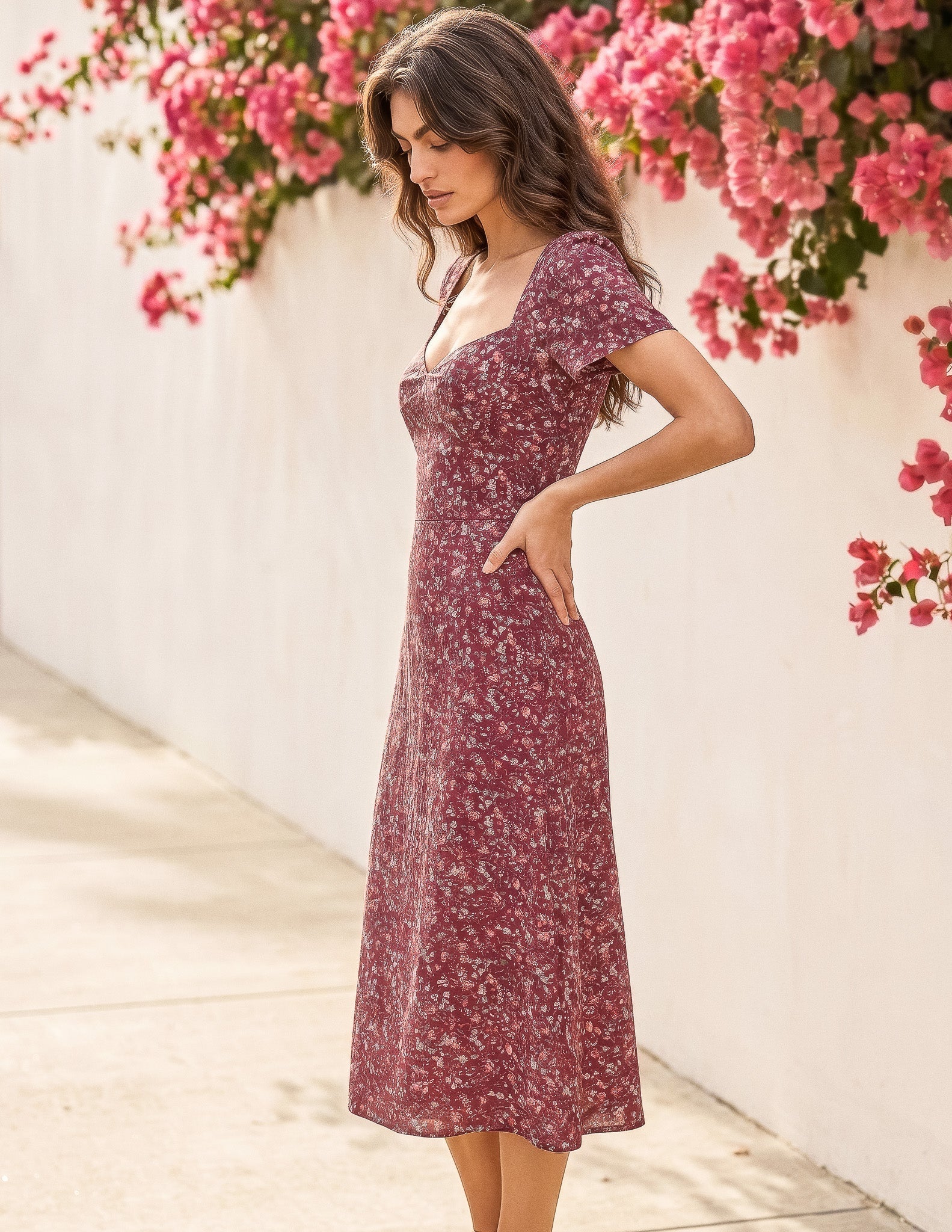 Celeste Midi Dress