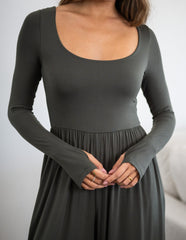 Chanel Long Sleeve Jumpsuit