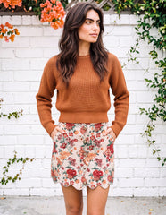 Colette Mini Skirt