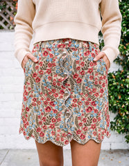 Colette Mini Skirt