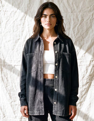 Cotton Camden Shacket