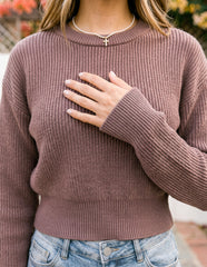 Emmie Crop Sweater
