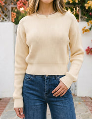 Emmie Crop Sweater