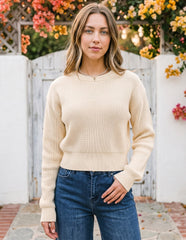 Emmie Crop Sweater