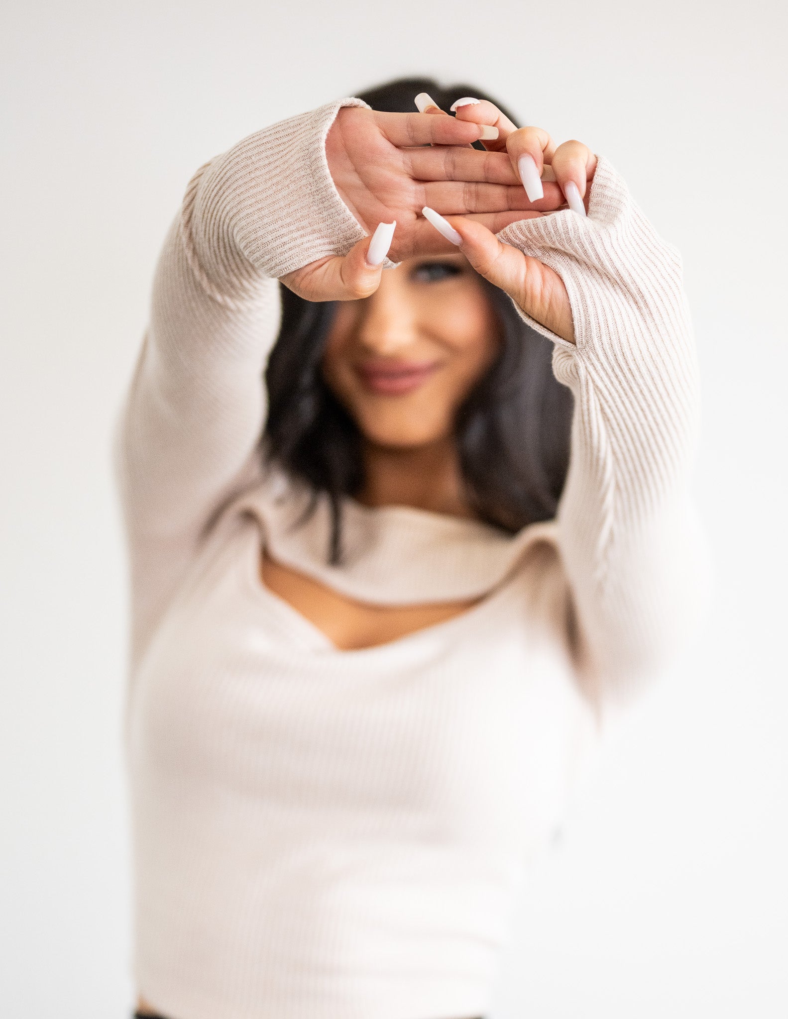 Gia Crop Long Sleeve