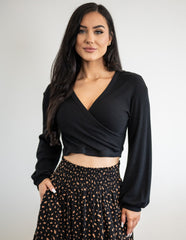 Lea Crop Long Sleeve