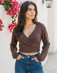 Lea Crop Long Sleeve