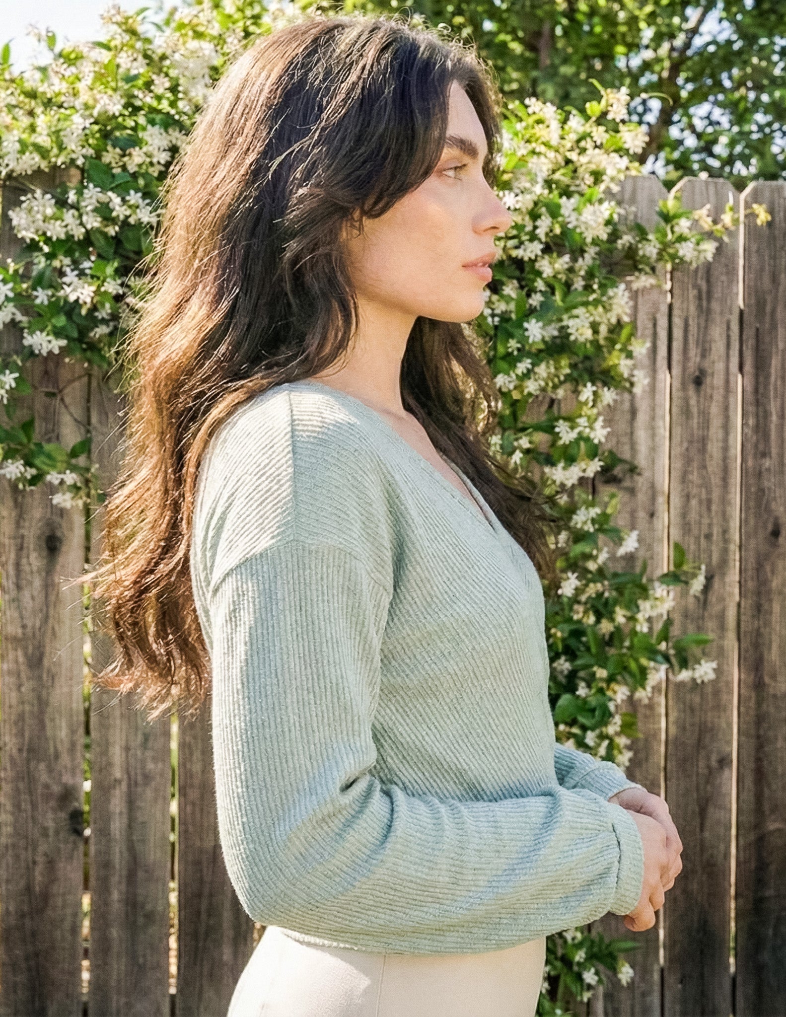 Lea Crop Long Sleeve