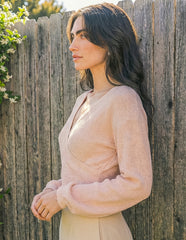 Lea Crop Long Sleeve