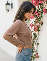 Lea Crop Long Sleeve