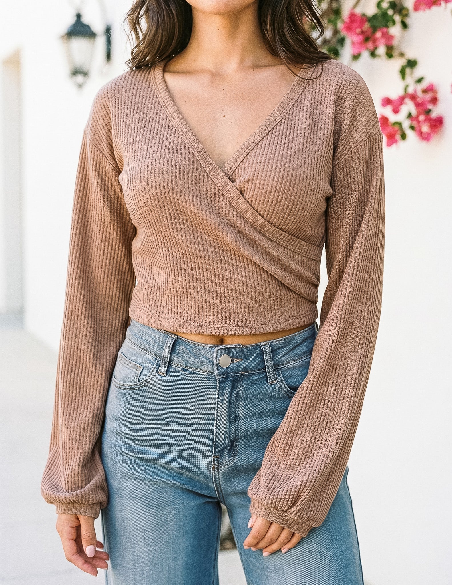 Lea Crop Long Sleeve