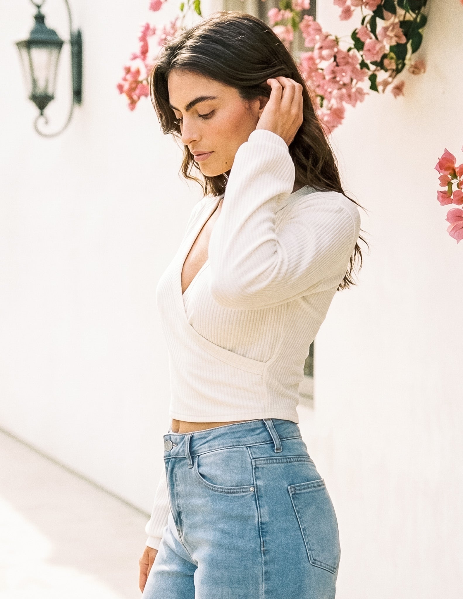 Lea Crop Long Sleeve