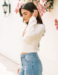 Lea Crop Long Sleeve