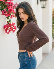 Lea Crop Long Sleeve