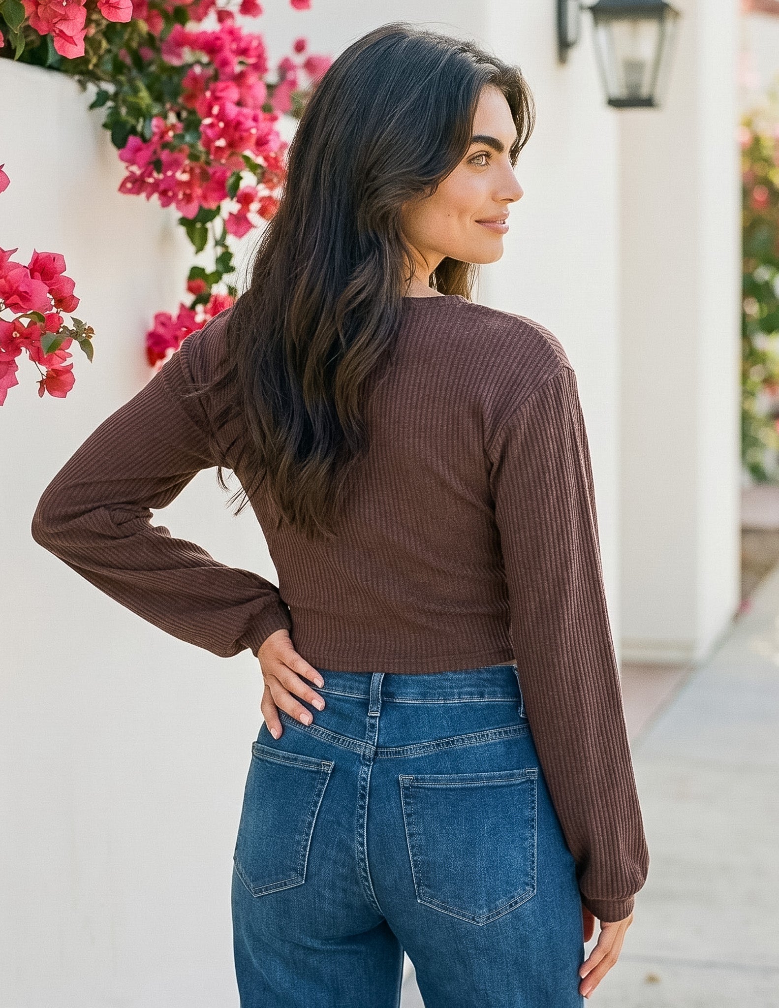 Lea Crop Long Sleeve