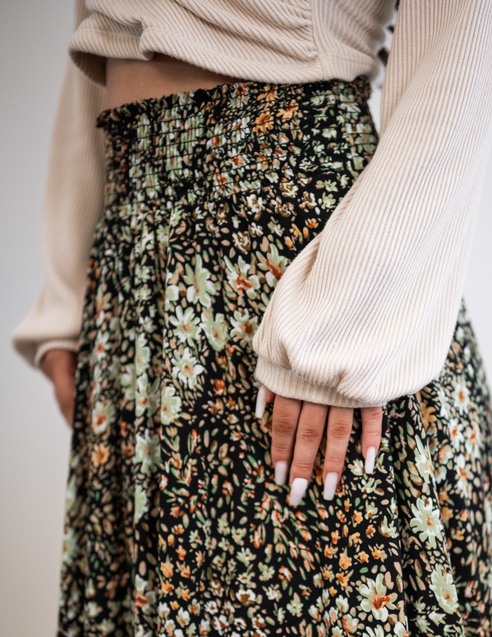 Lea Crop Long Sleeve