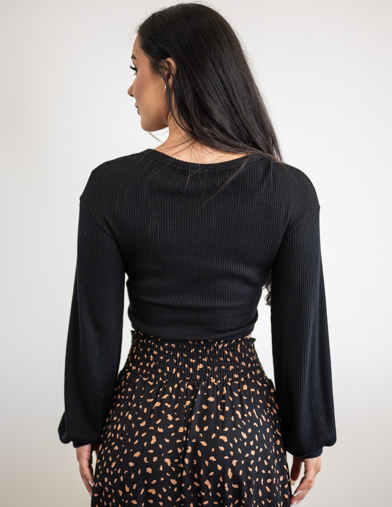 Lea Crop Long Sleeve
