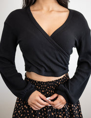 Lea Crop Long Sleeve