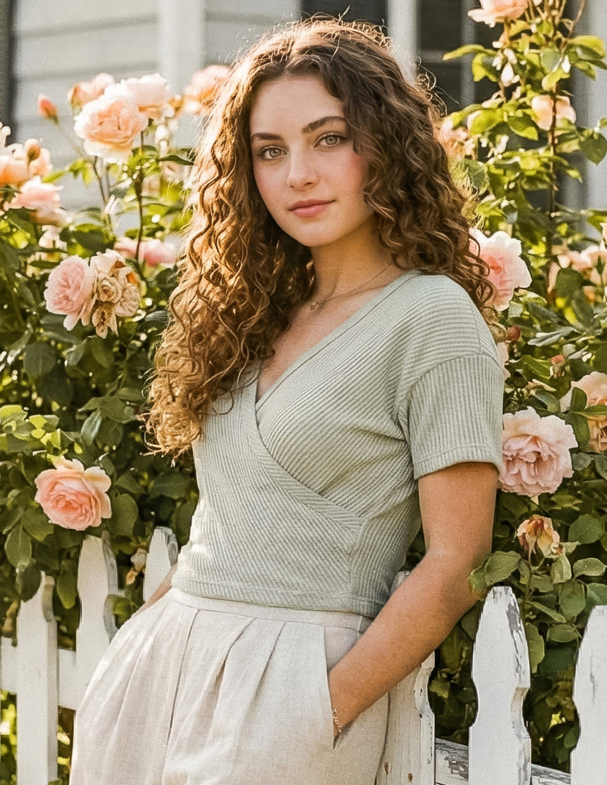 Lea Crop Top