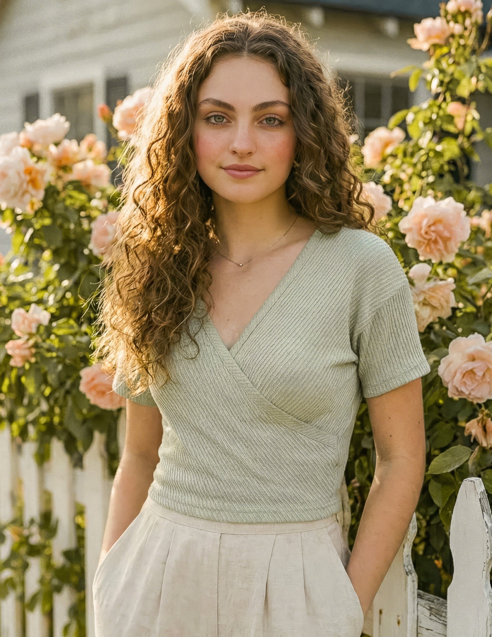 Lea Crop Top