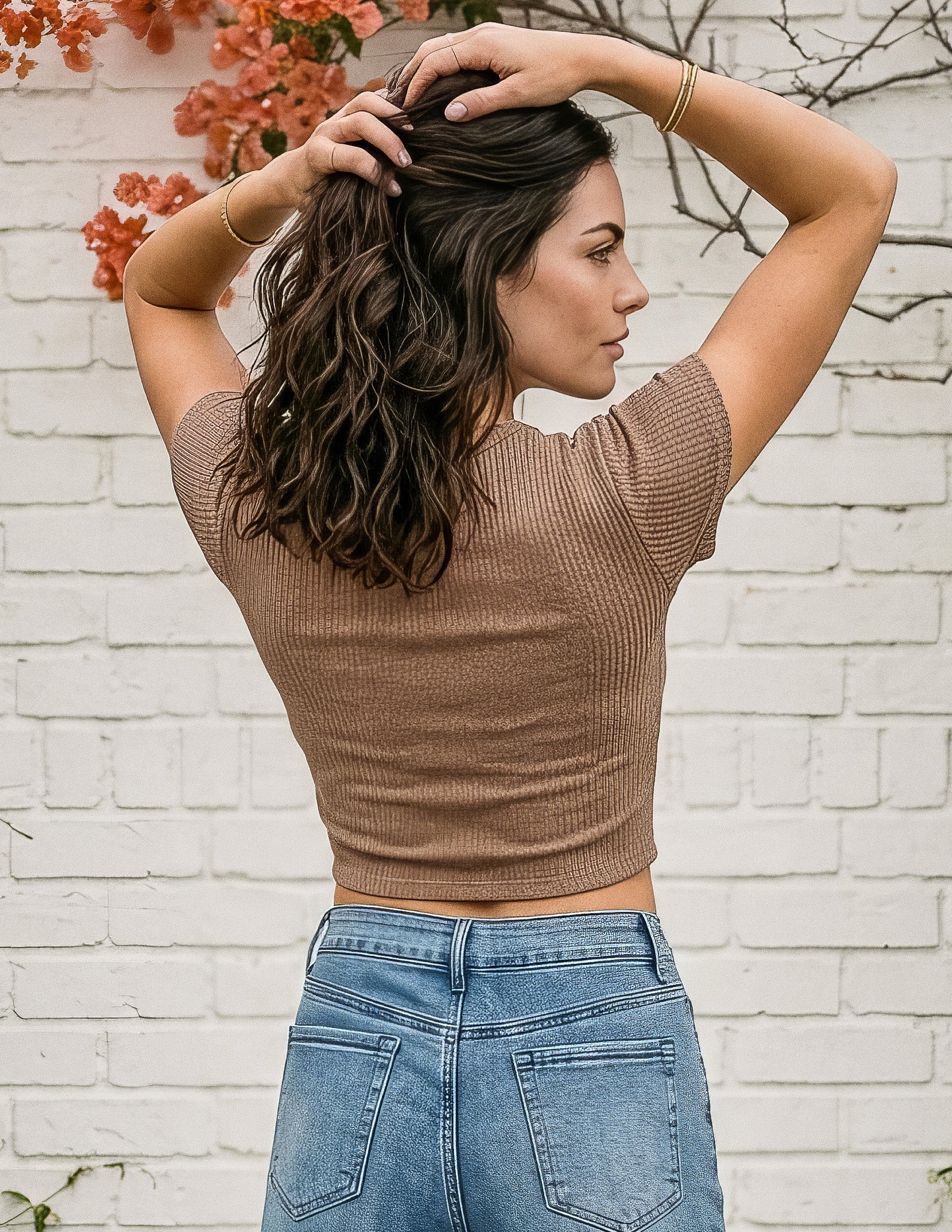 Lea Crop Top