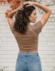 Lea Crop Top