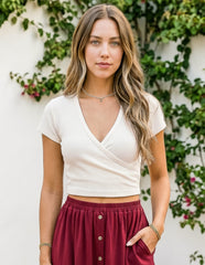 Lea Crop Top