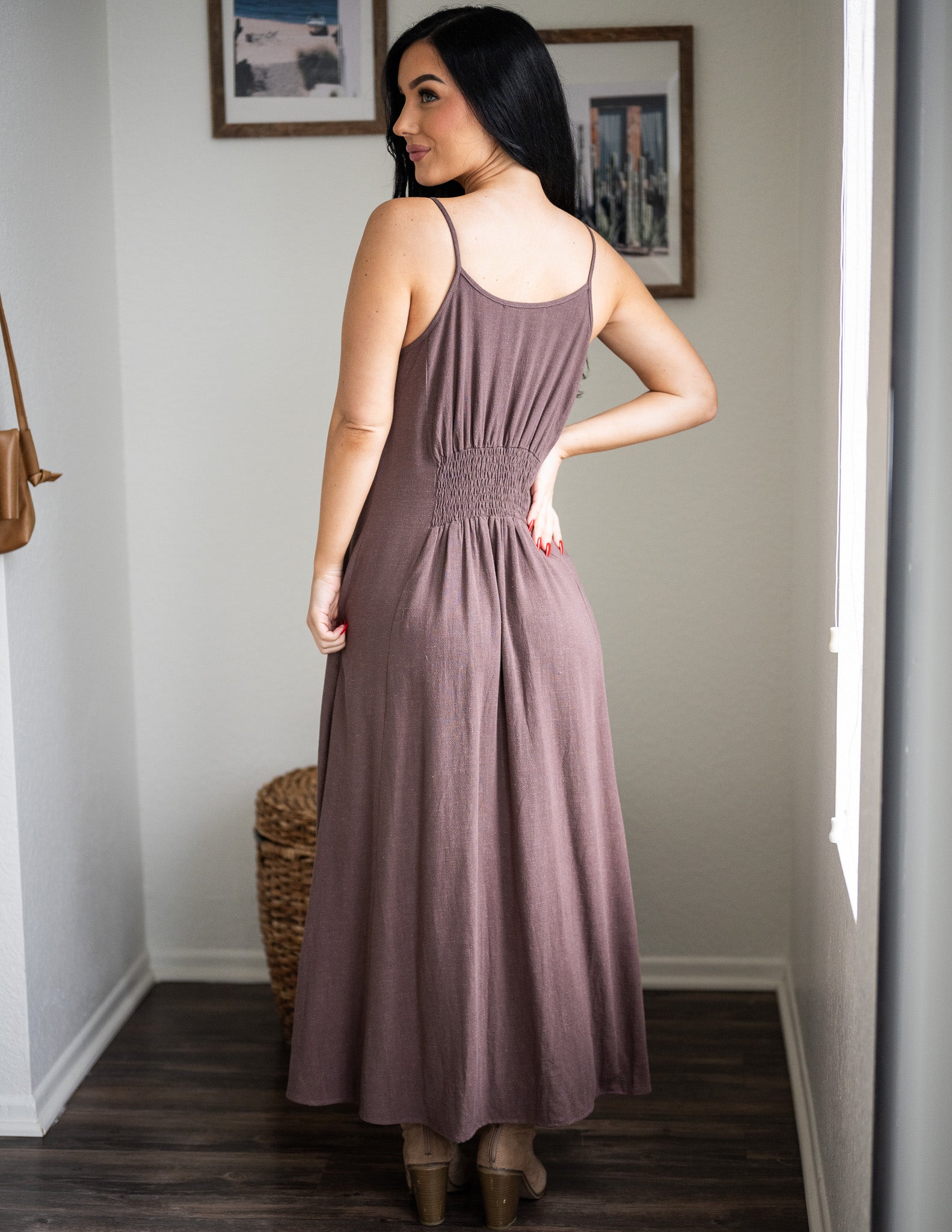 Linen Ada Dress