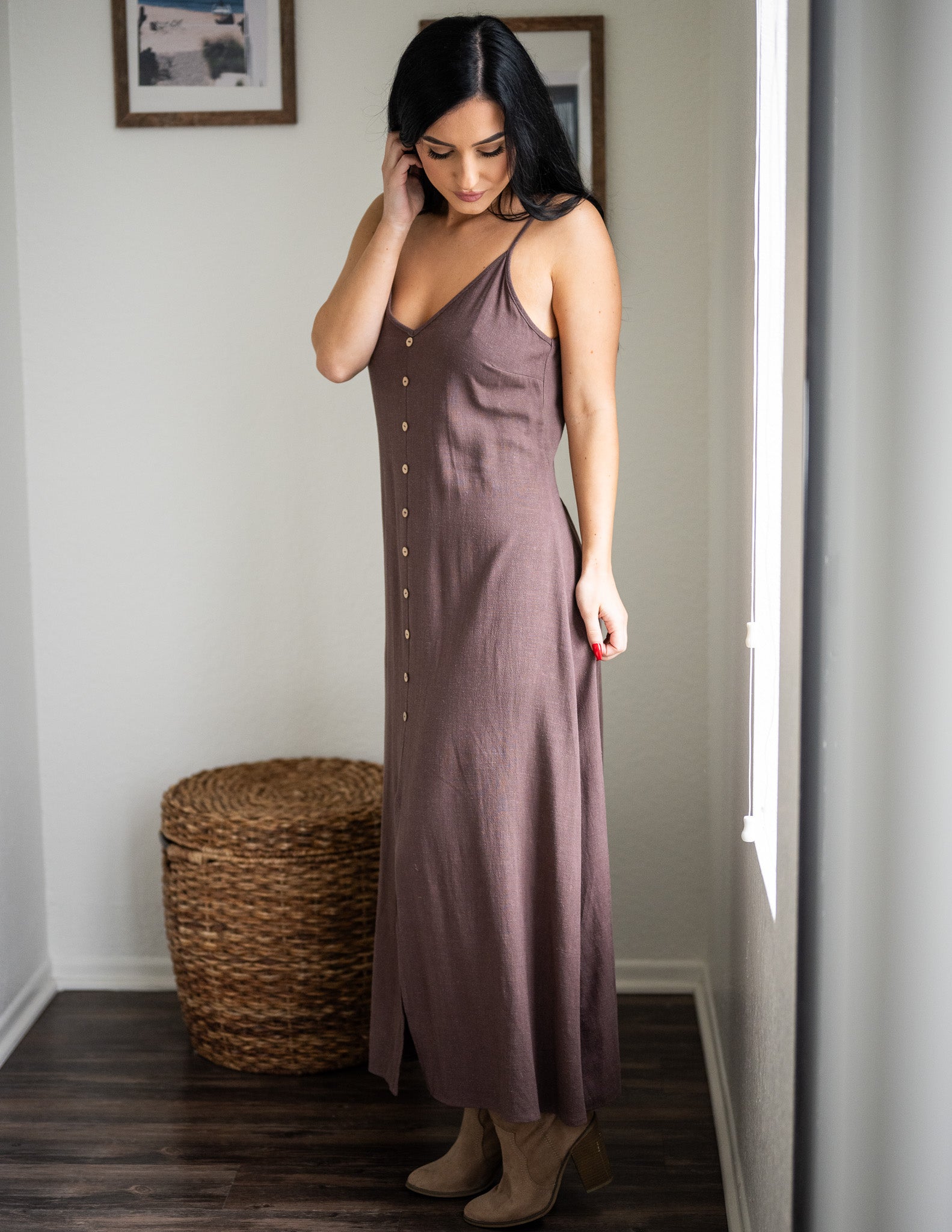 Linen Ada Dress