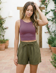 Linen Nora Short