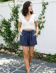 Linen Nora Short