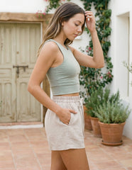 Linen Nora Short