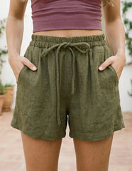 Linen Nora Short