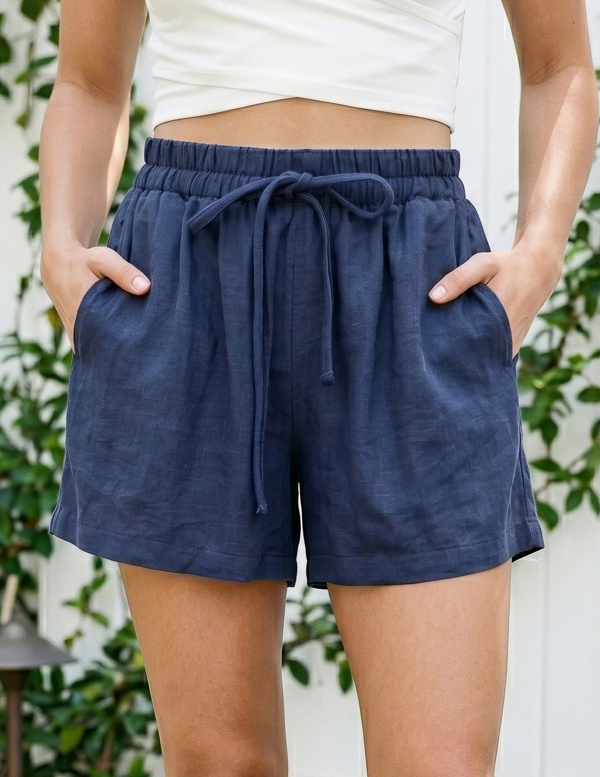 Linen Nora Short