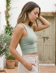 Lucy Crop Tank