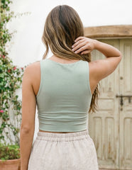 Lucy Crop Tank