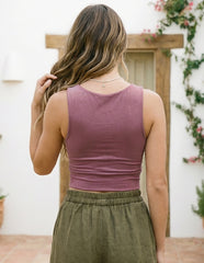 Lucy Crop Tank
