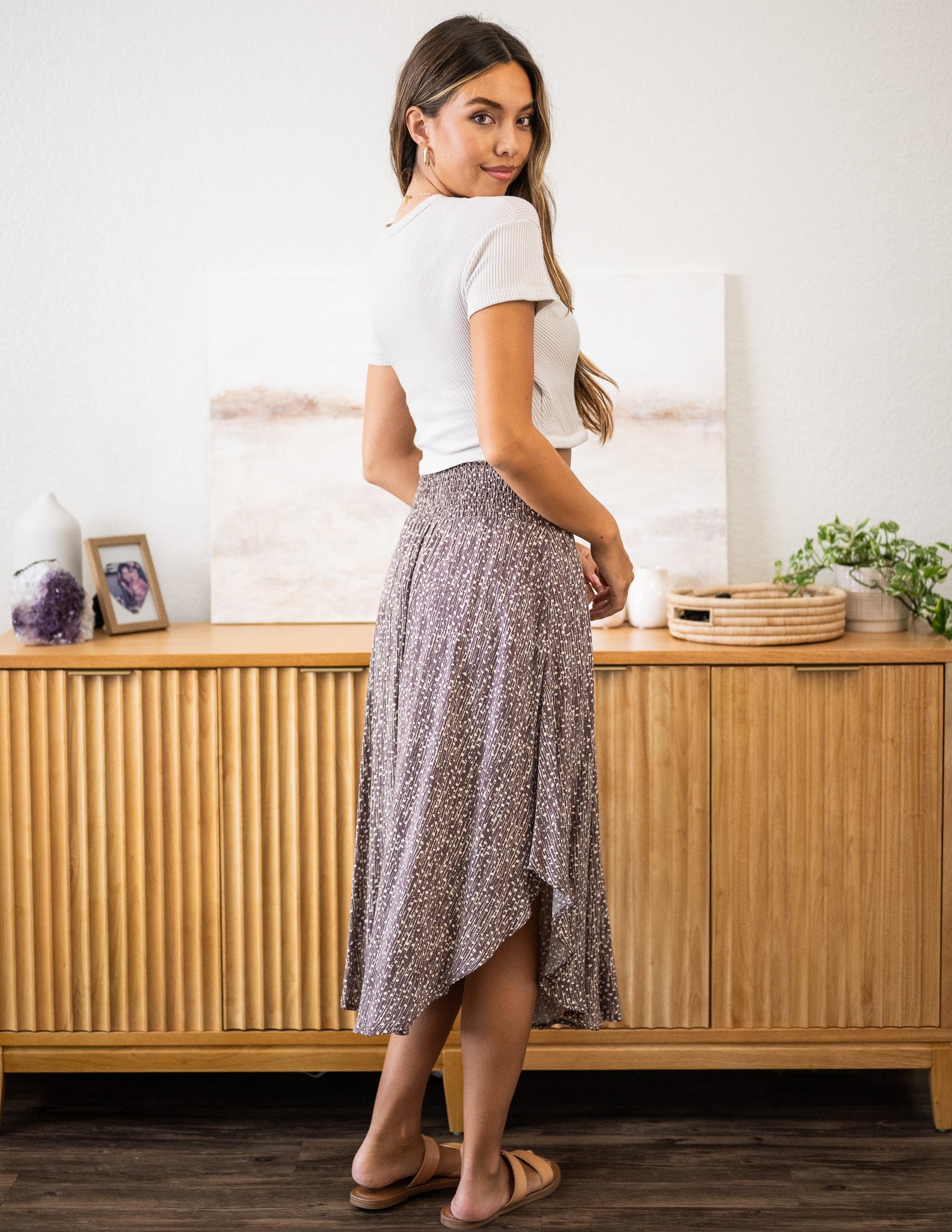 Mia Midi Skirt