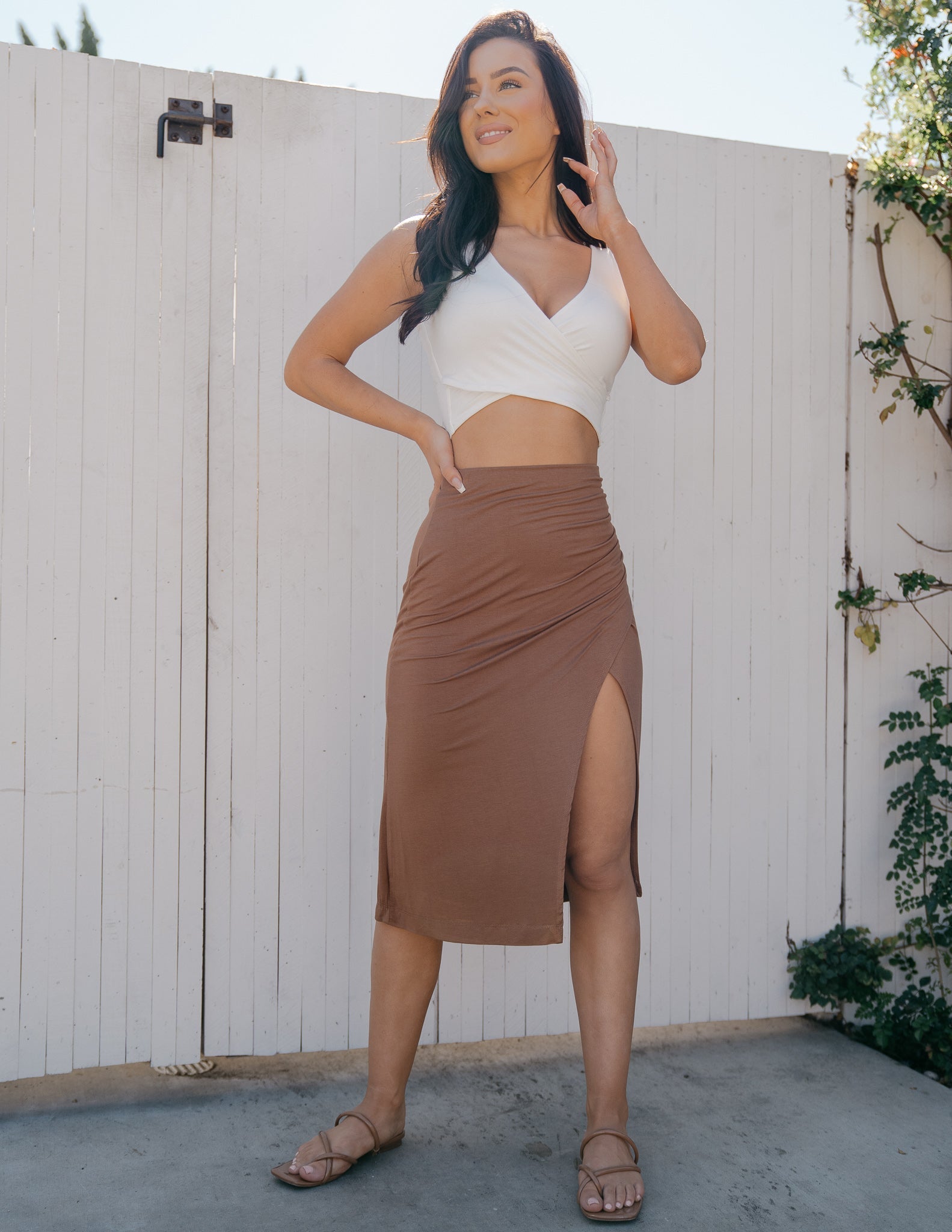 Mirabel Midi Skirt