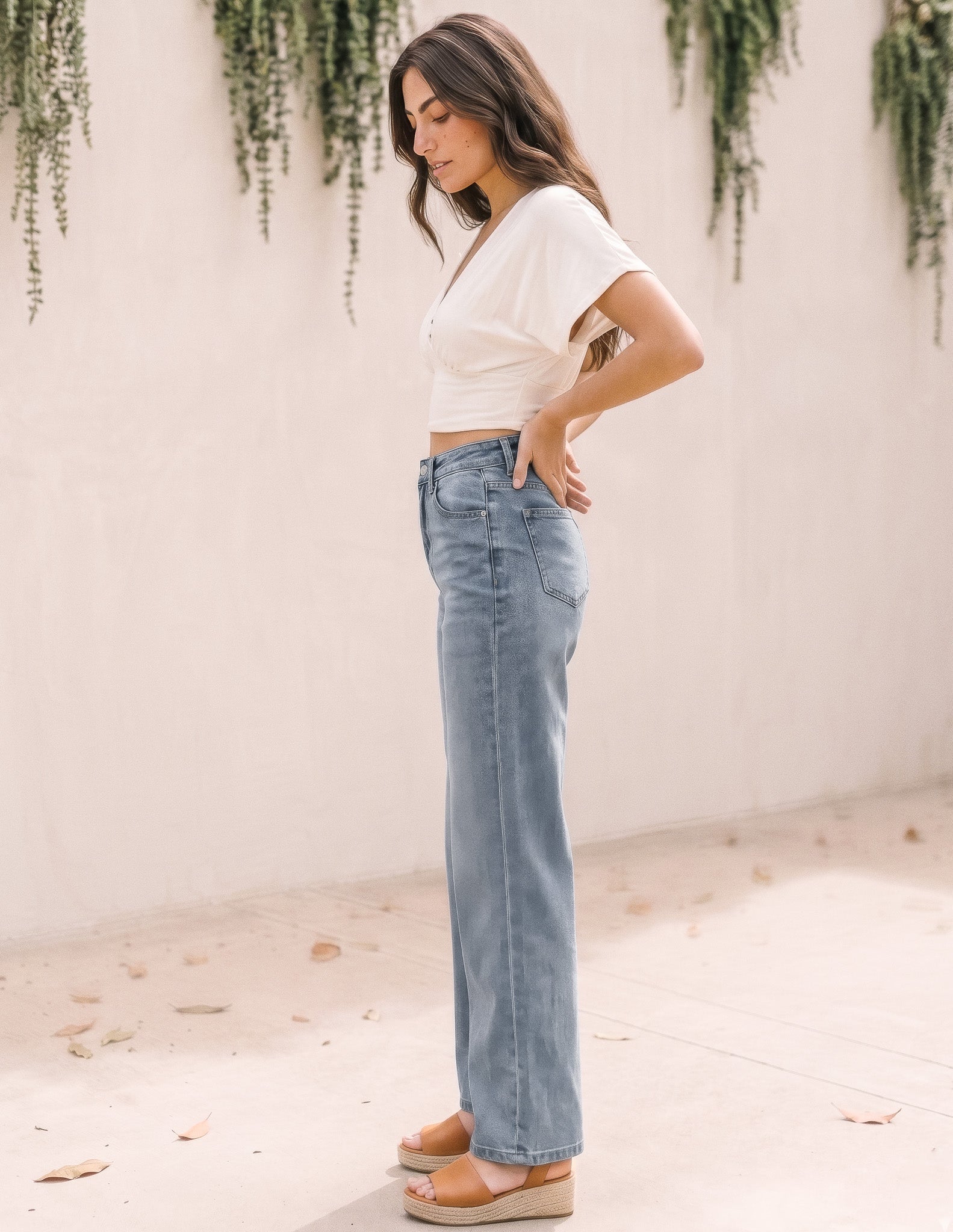 Monica Denim Pant