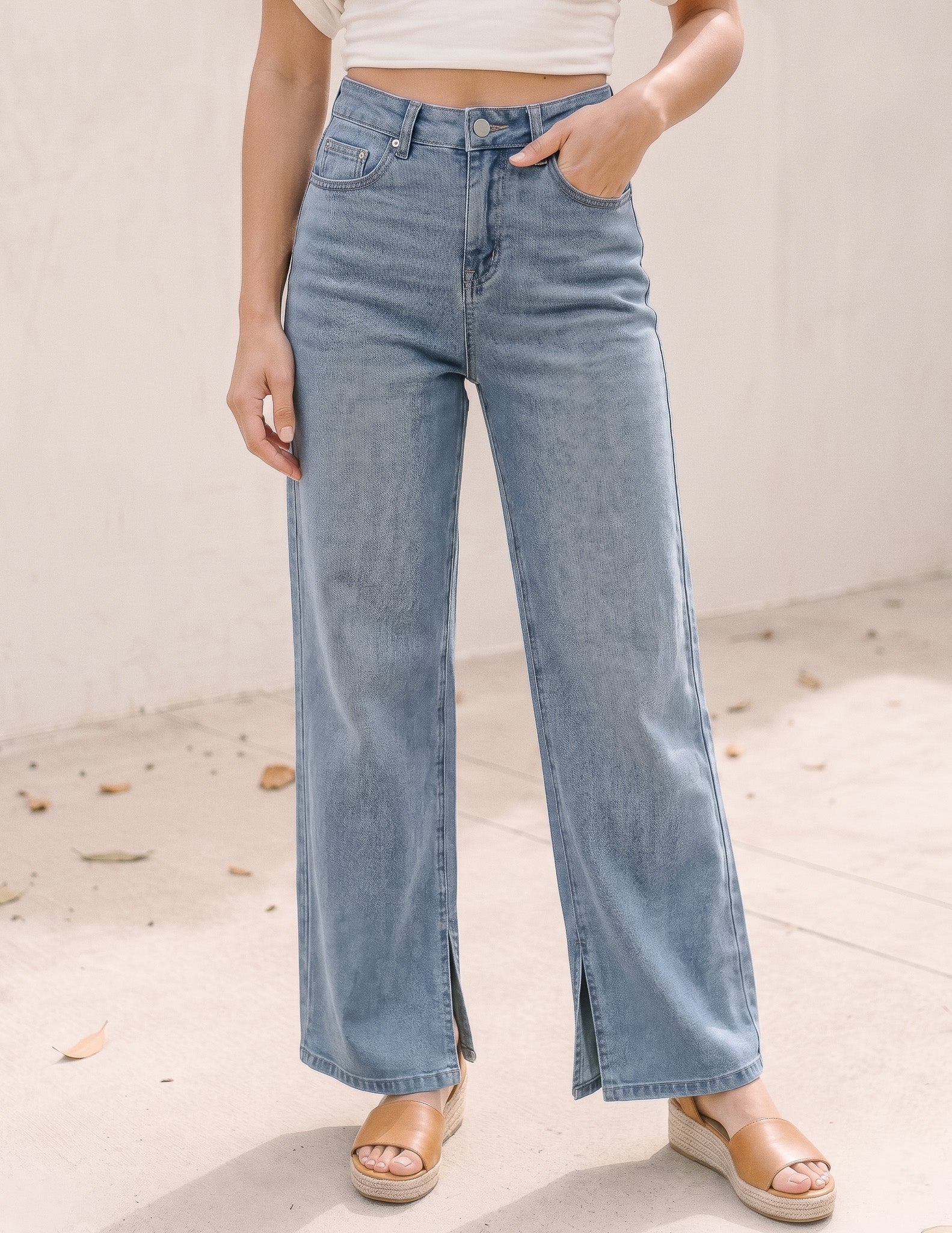 Monica Denim Pant