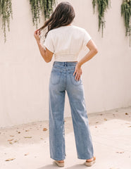 Monica Denim Pant