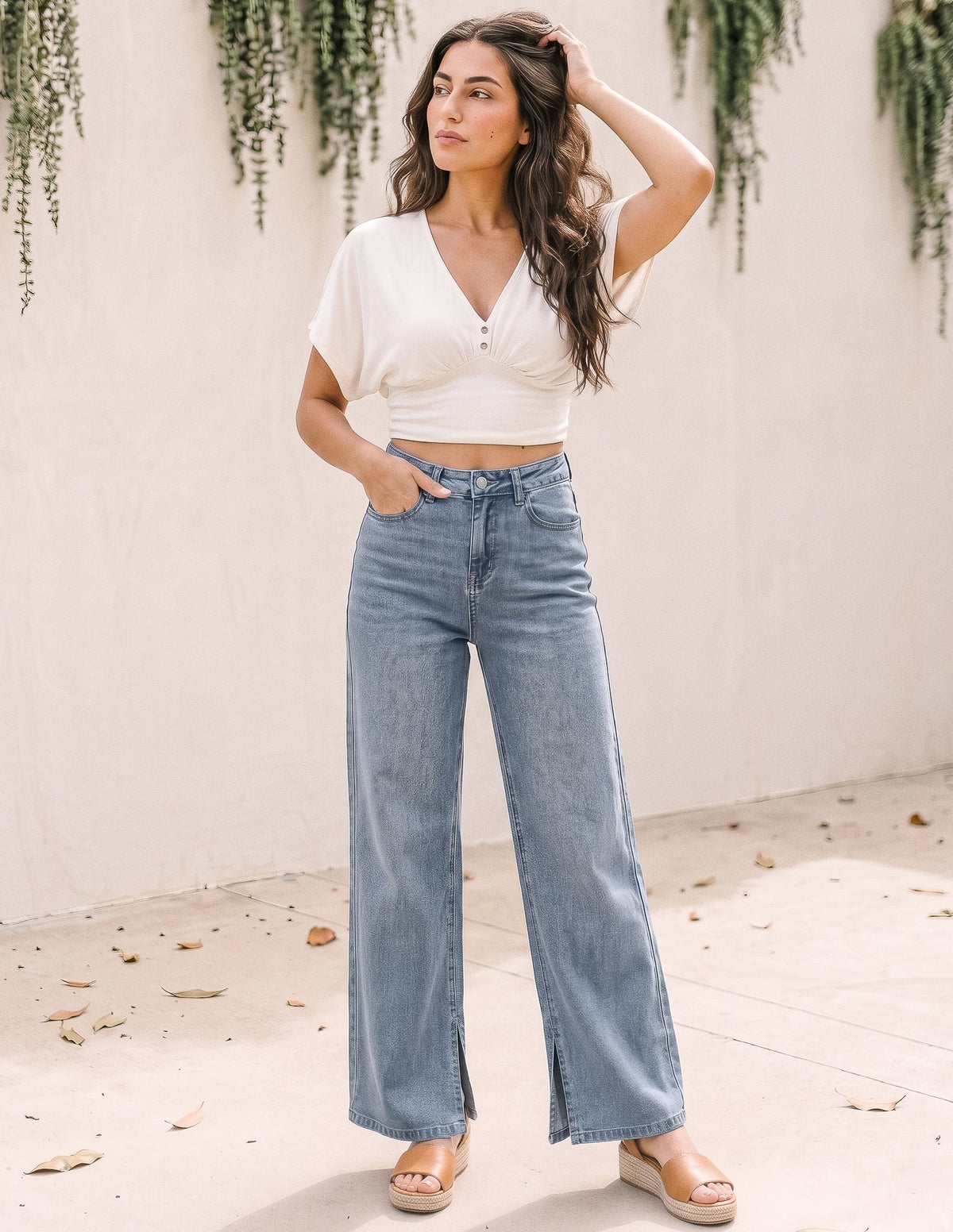 Monica Denim Pant