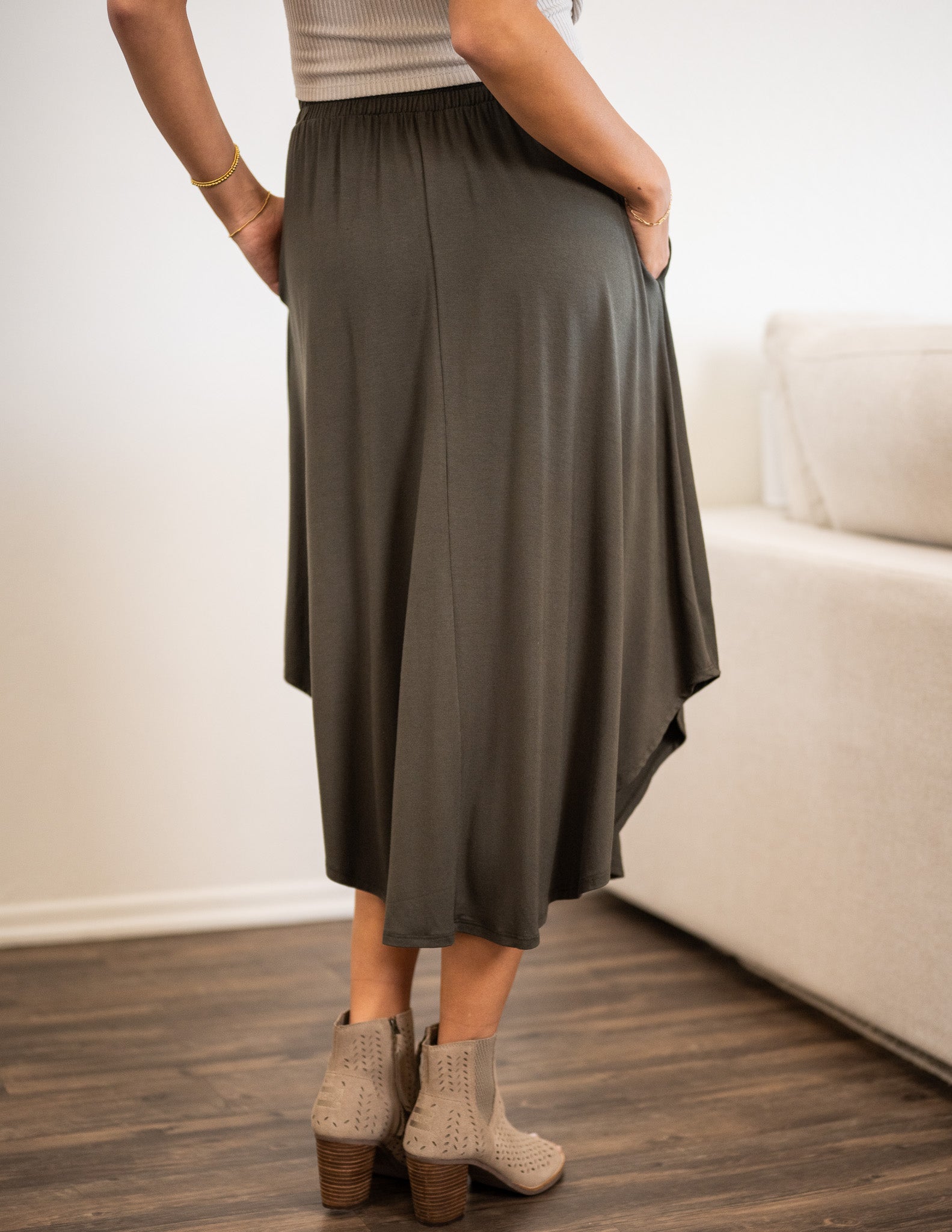 Nia Midi Skirt