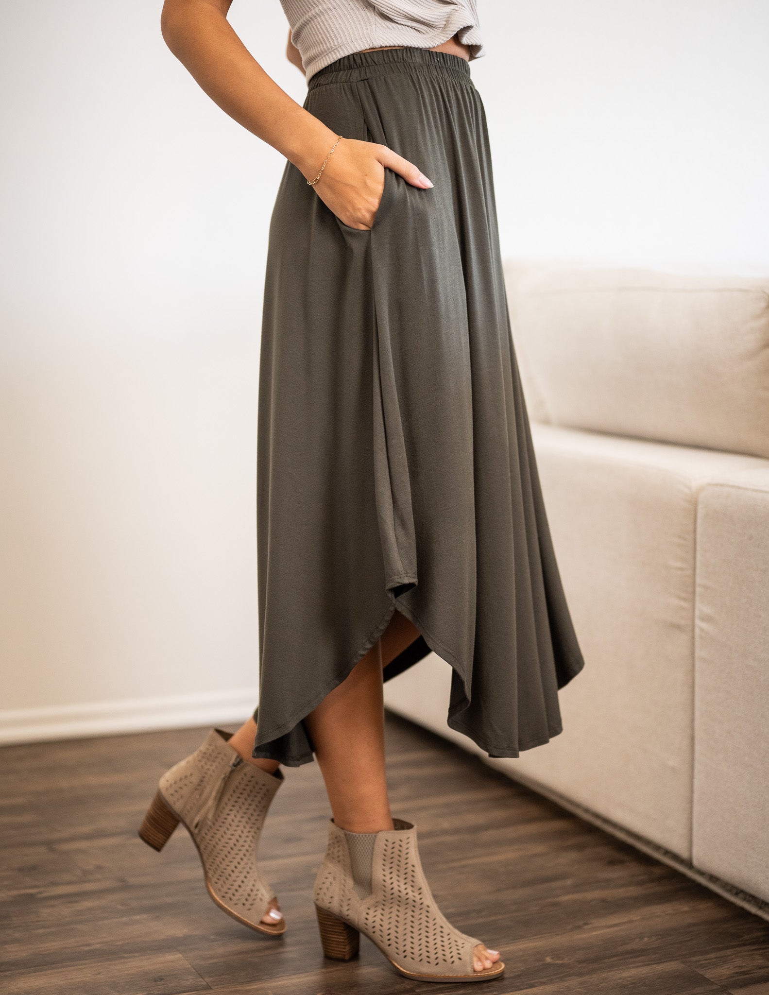 Nia Midi Skirt