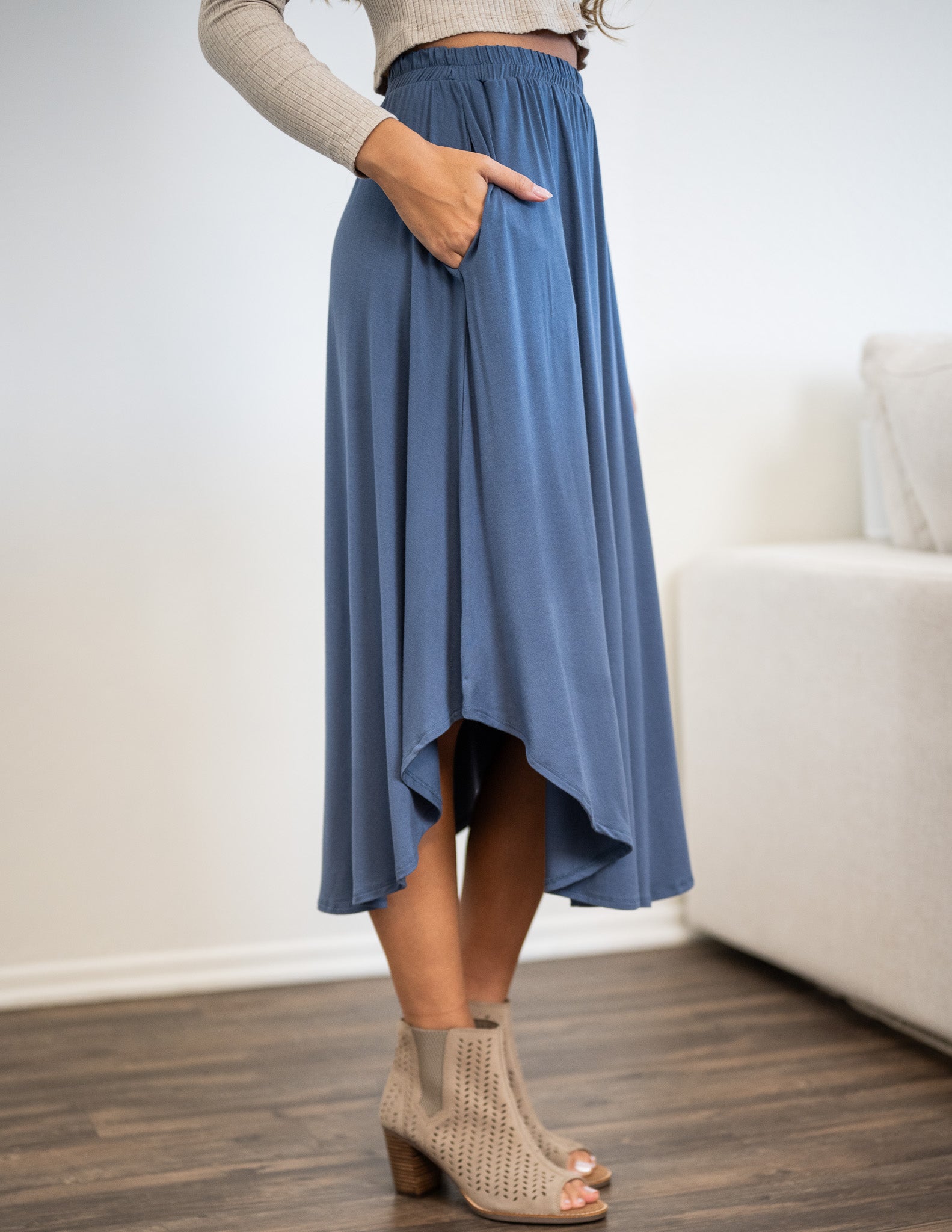 Nia Midi Skirt