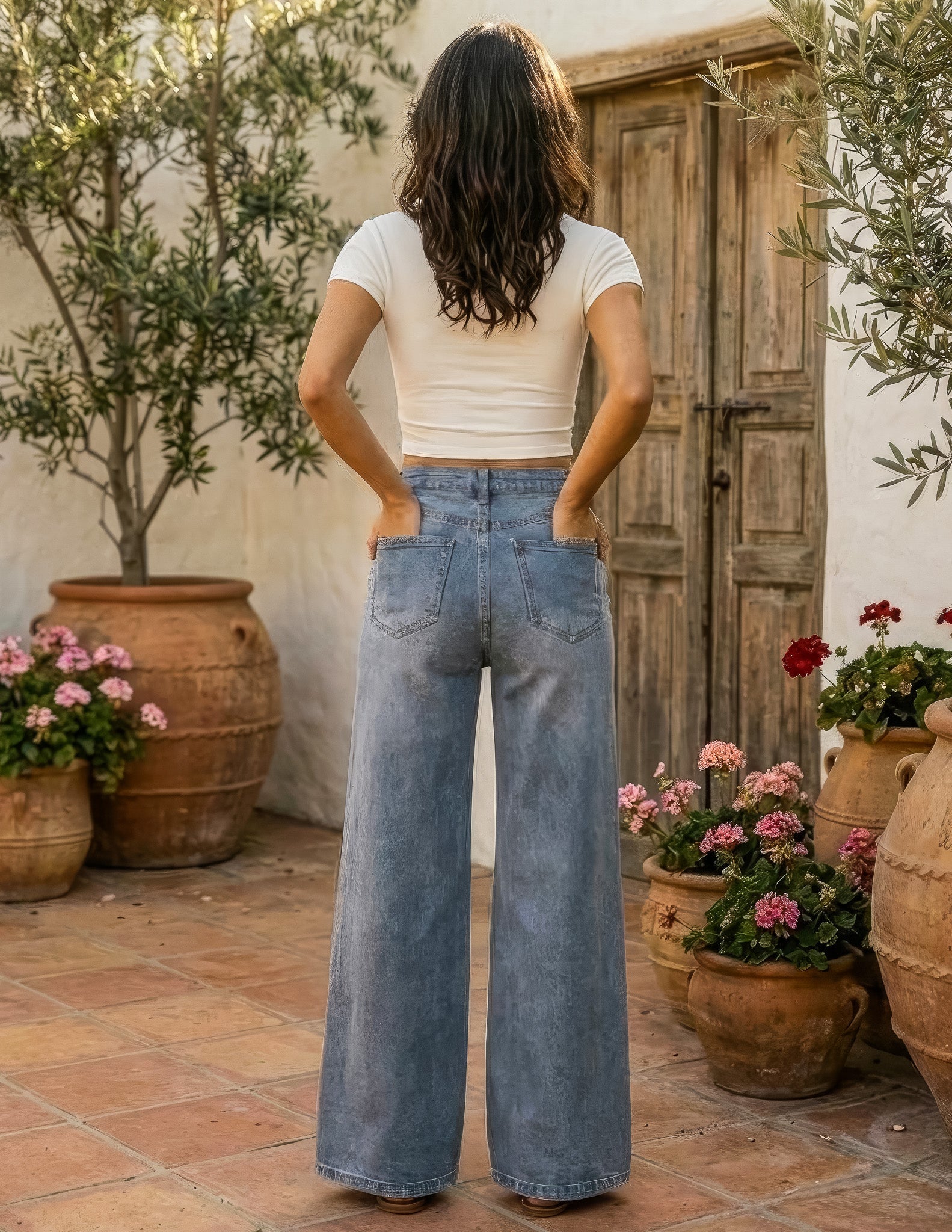 Rachel Denim Pant