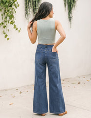Rachel Denim Pant